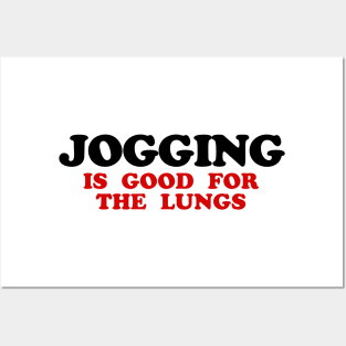 Jogging Posters and Art